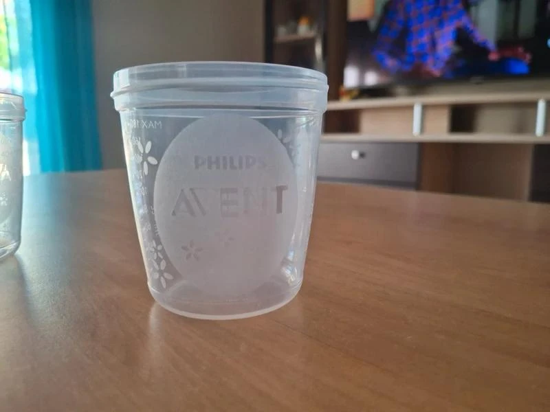 Food storage jar – photo 2